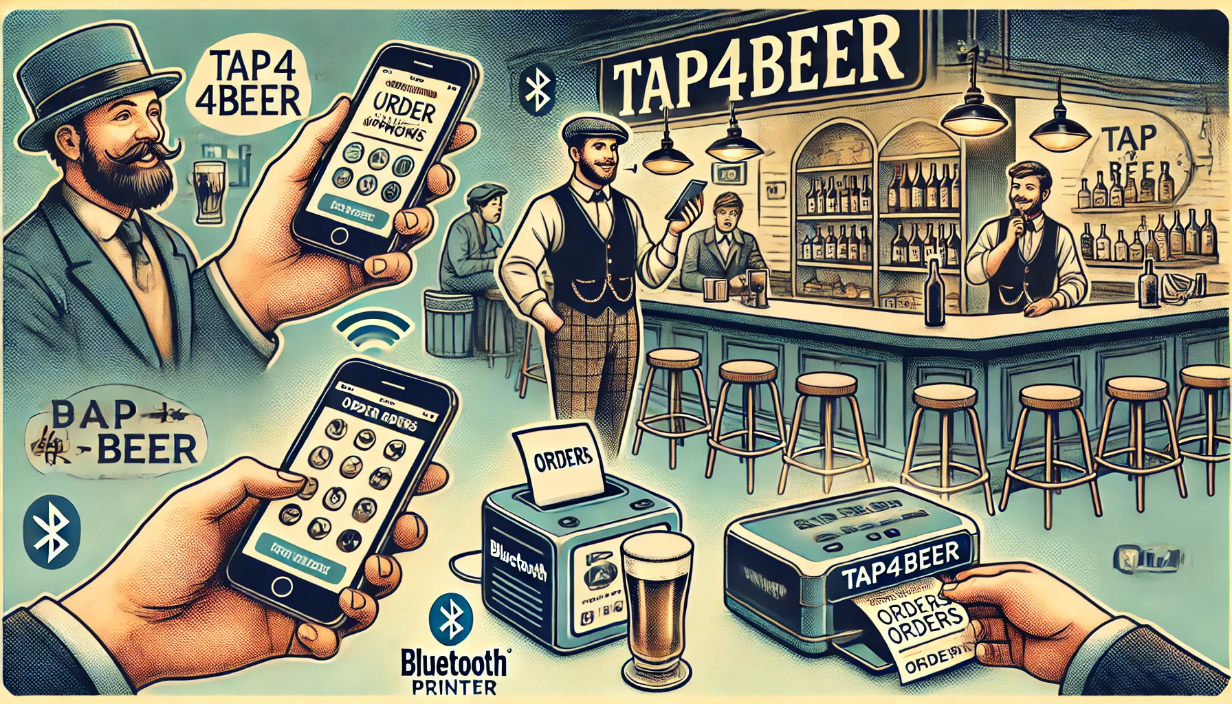 Como funciona o Tap4Beer